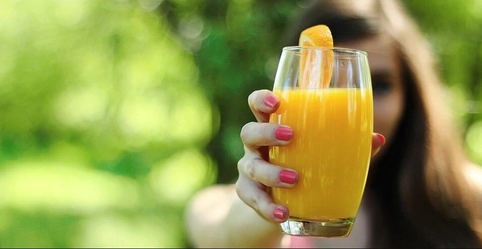 Preparación para una dieta para beber