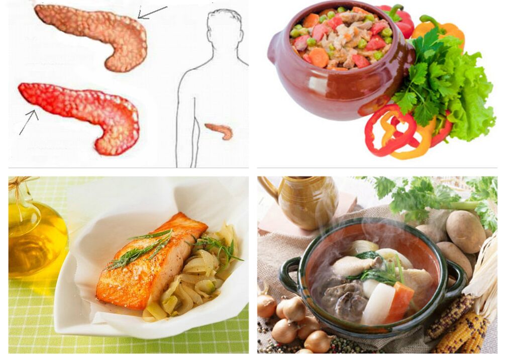 Dieta para la pancreatitis